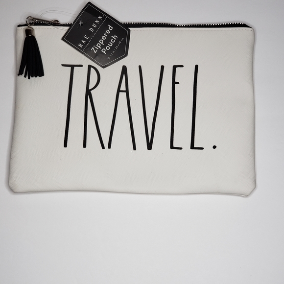 Rae Dunn Zippered Pouch - Picture 1 of 3